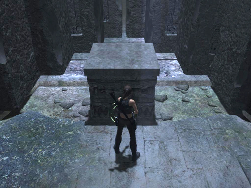 Tomb Raider Underworld screenshot