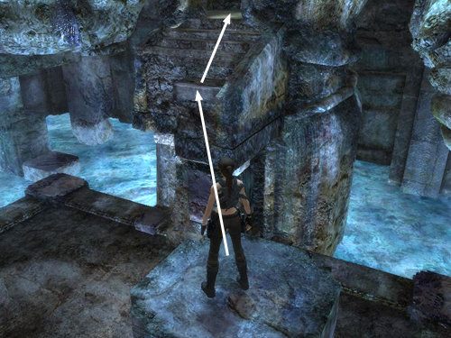 Tomb Raider Underworld screenshot