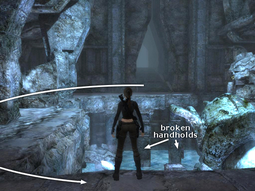 Tomb Raider Underworld screenshot