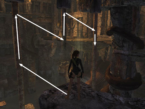 Tomb Raider Underworld screenshot