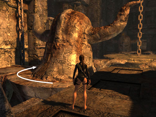 Tomb Raider Underworld screenshot