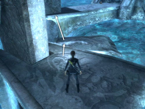 Tomb Raider Underworld screenshot