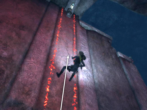 Tomb Raider Underworld screenshot