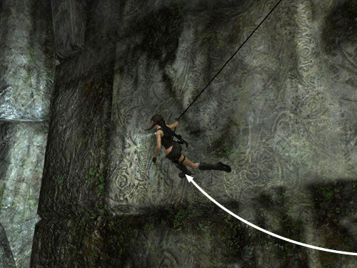 Tomb Raider Underworld screenshot