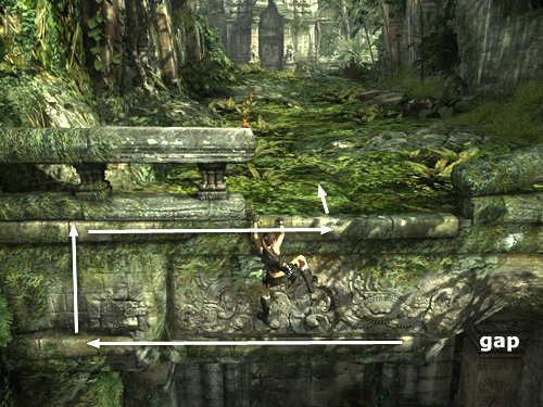 Tomb Raider Underworld screenshot