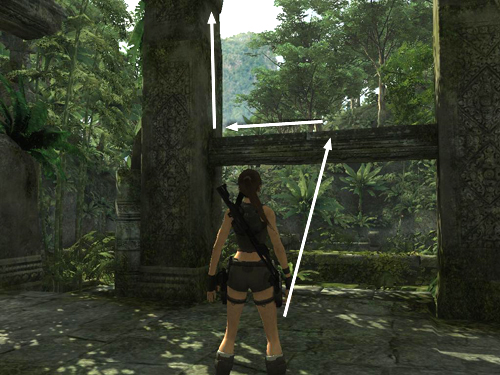 Tomb Raider Underworld screenshot