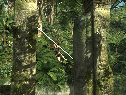 Tomb Raider Underworld screenshot