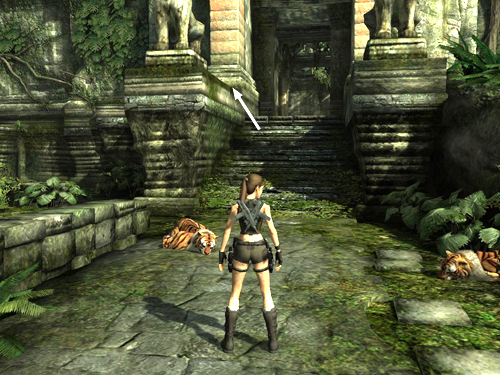 Tomb Raider Underworld screenshot