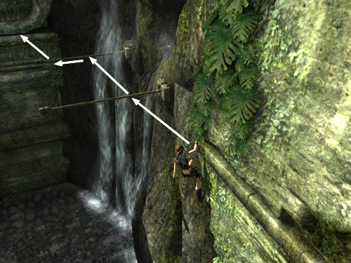 Tomb Raider Underworld screenshot