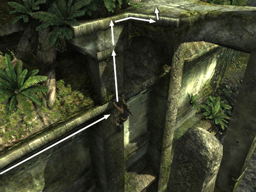 Tomb Raider Underworld screenshot