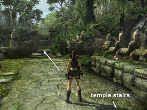 Tomb Raider Underworld screenshot