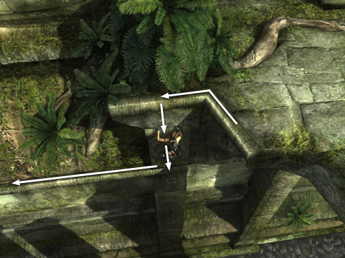 Tomb Raider Underworld screenshot