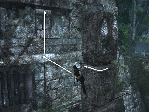 Tomb Raider Underworld screenshot