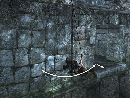 Tomb Raider Underworld screenshot