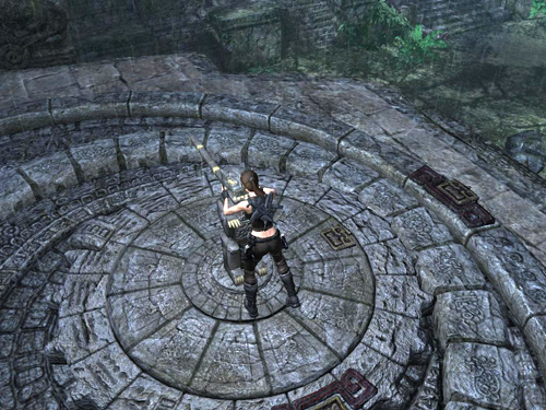 Tomb Raider Underworld screenshot