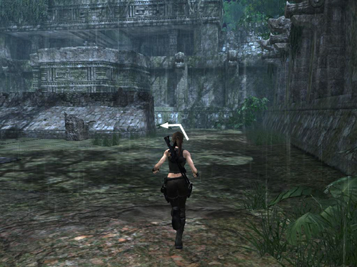 Tomb Raider Underworld screenshot