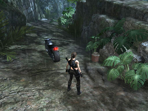 Tomb Raider Underworld screenshot