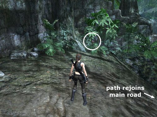 Tomb Raider Underworld screenshot