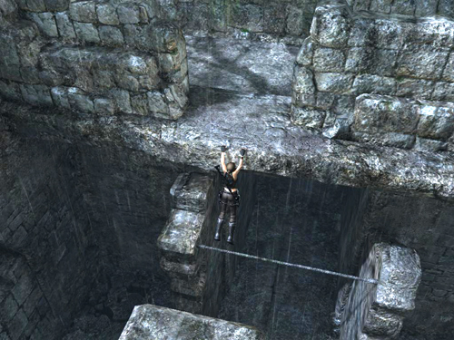 Tomb Raider Underworld screenshot