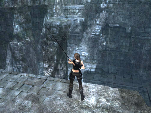 Tomb Raider Underworld screenshot