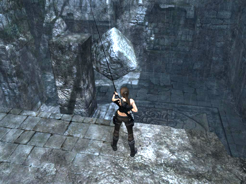 Tomb Raider Underworld screenshot