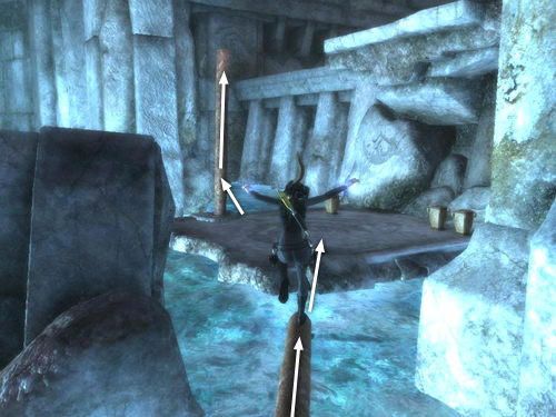 Tomb Raider Underworld screenshot