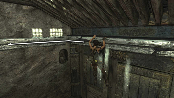 TOMB RAIDER screenshot