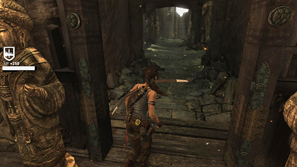 TOMB RAIDER screenshot