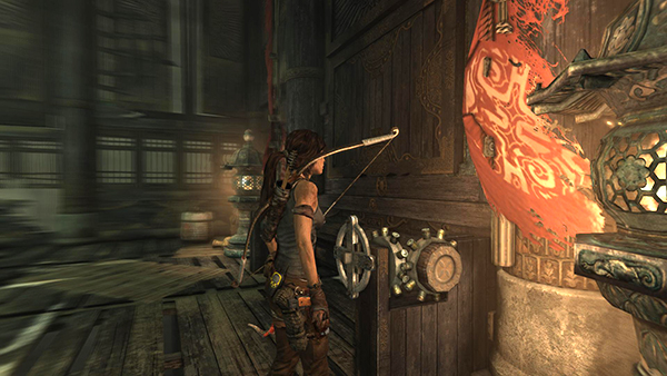 TOMB RAIDER screenshot