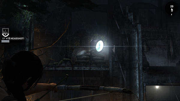 TOMB RAIDER screenshot