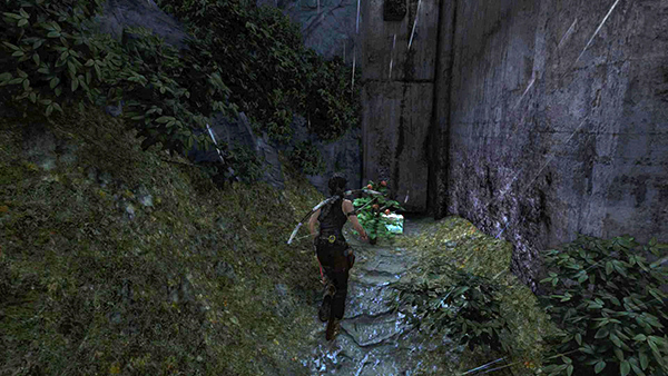 TOMB RAIDER screenshot