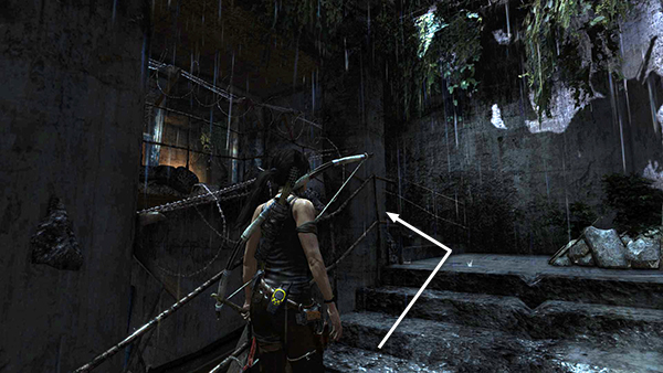 TOMB RAIDER: Base Approach - Base Approach - Entering the Building - Part 1