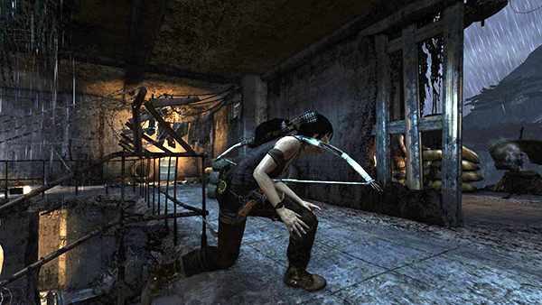 TOMB RAIDER screenshot