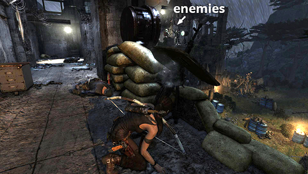 TOMB RAIDER screenshot