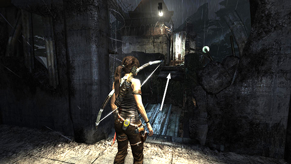 TOMB RAIDER: Base Approach - Base Approach - Climbing to the Exit