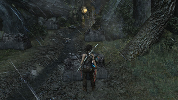 TOMB RAIDER screenshot