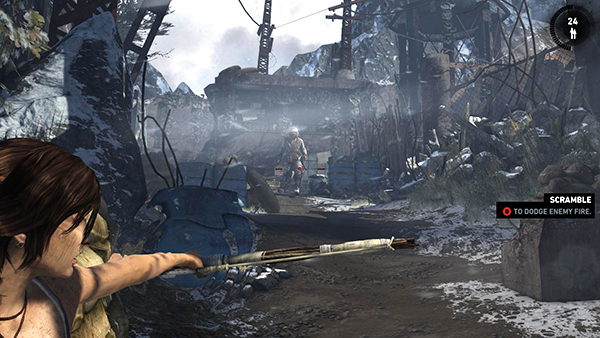 TOMB RAIDER screenshot