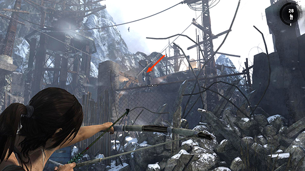 TOMB RAIDER screenshot