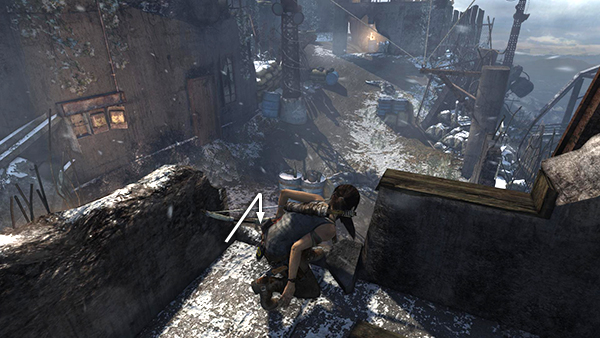 TOMB RAIDER screenshot