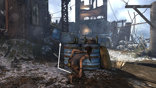 TOMB RAIDER screenshot