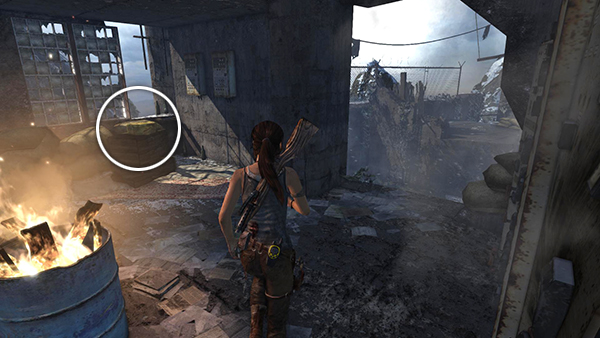 TOMB RAIDER screenshot