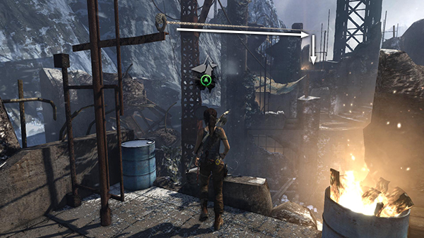 TOMB RAIDER screenshot