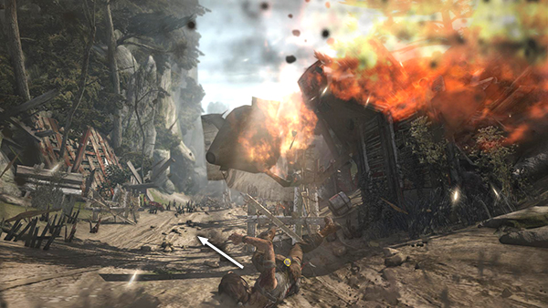 TOMB RAIDER screenshot