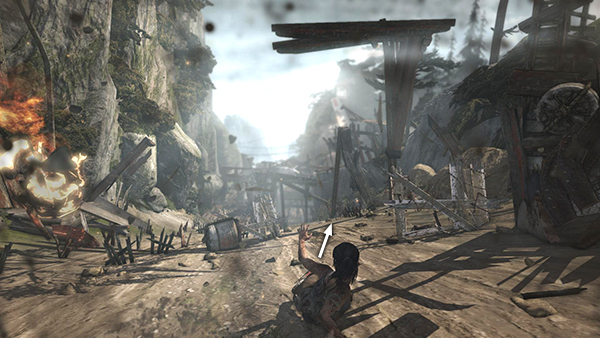 TOMB RAIDER screenshot