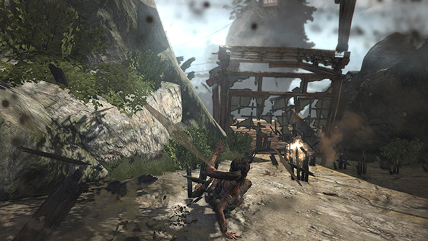 TOMB RAIDER screenshot