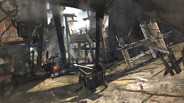 TOMB RAIDER screenshot