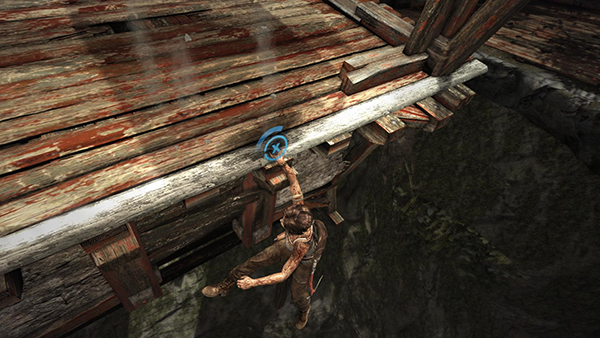 TOMB RAIDER screenshot