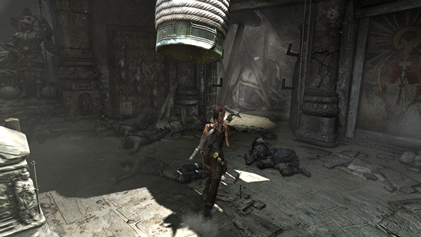 TOMB RAIDER screenshot