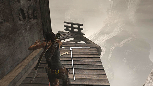 TOMB RAIDER screenshot