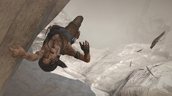 TOMB RAIDER screenshot